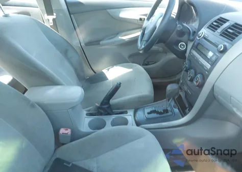 2011 Toyota Corolla из США, поврежденный, VIN 2T1BU4EE9BC716218